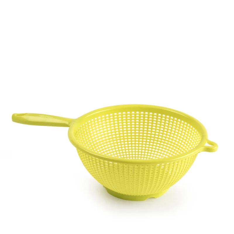 PlasticForte® Scolapasta Con Manico 22Cm Colore