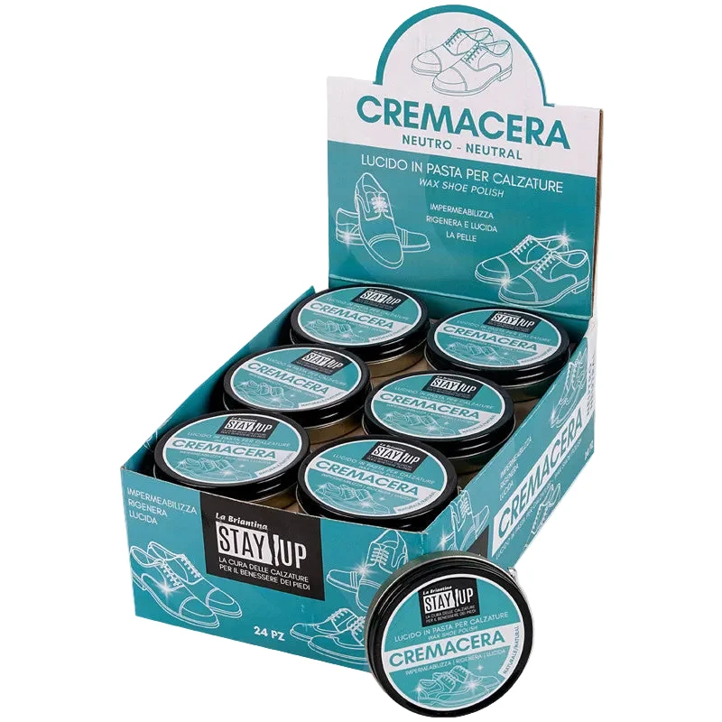 Brillà Lucido Cremacera Neutro Per Calzature