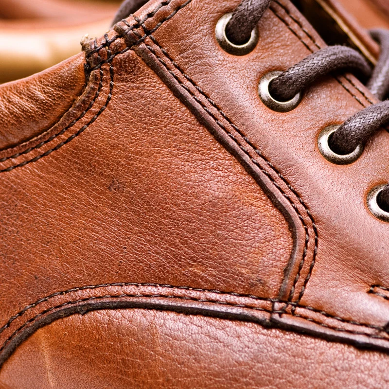 Brillà Lucido Cremacera Marrone Per Calzature