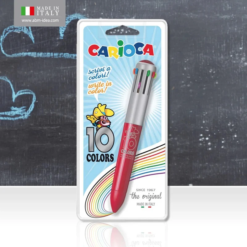 Carioca 10 Color Original