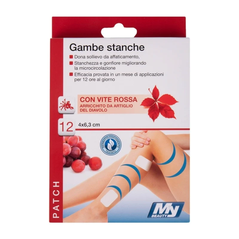 MyDoct Patch Gambe Stanche