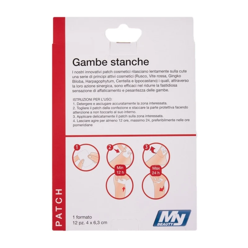 MyDoct Patch Gambe Stanche