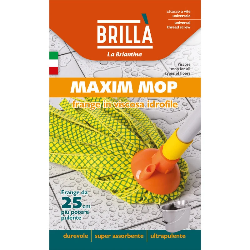 Brillà Maxim mop 80 frange 25 cm