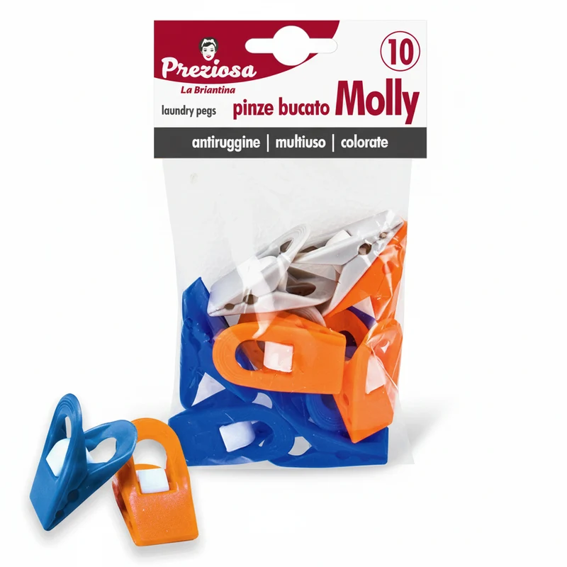 Brillà Pinze Bucato Molly 10Pz.