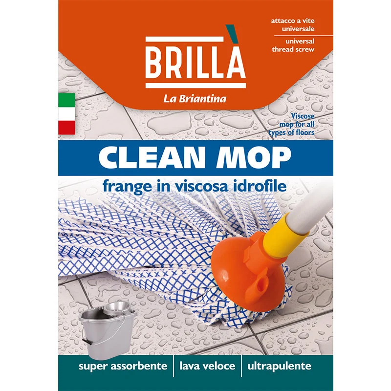 Brillà Ricambio mop clean mop