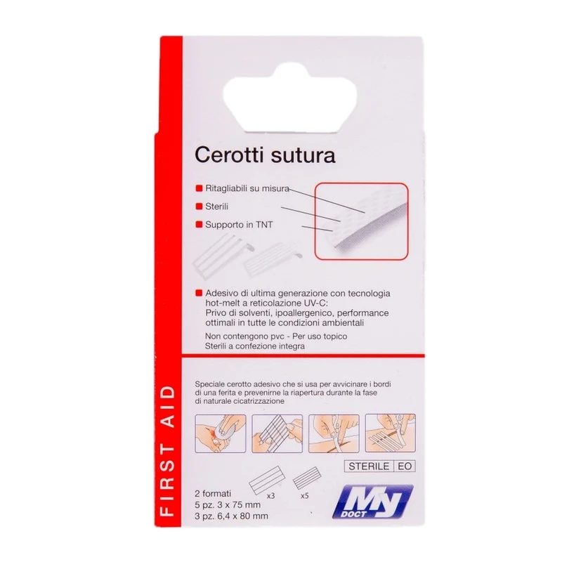 MyDoct Cerotti Sutura