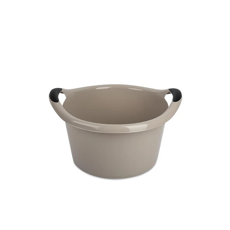 PlasticForte® Bacinella Tonda 15 L Con Maniglia Surt Vrm