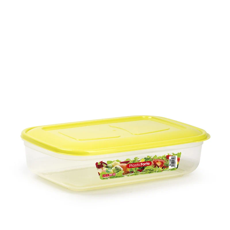 PlasticForte® Contenitore Per Frigo 1800Ml