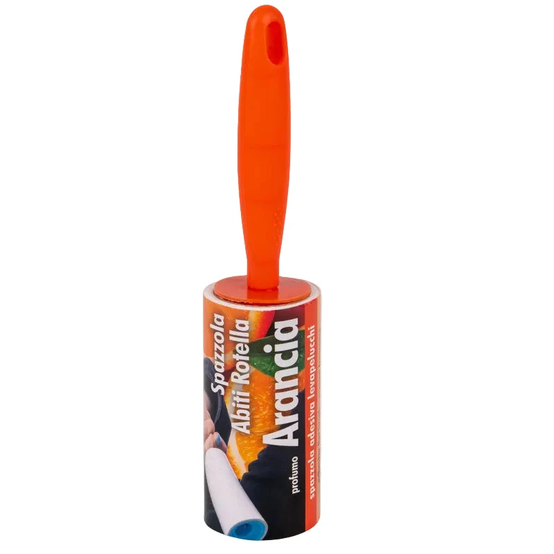 Brillà Spazzola Abiti Roll Arancia 60Strappi