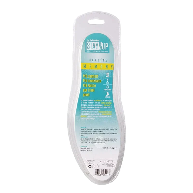 Solette Memory Foam 2Pz