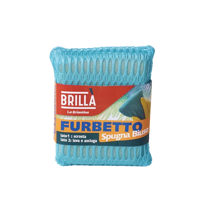 Brilla Spugna Furbetto 12x14x3 cm