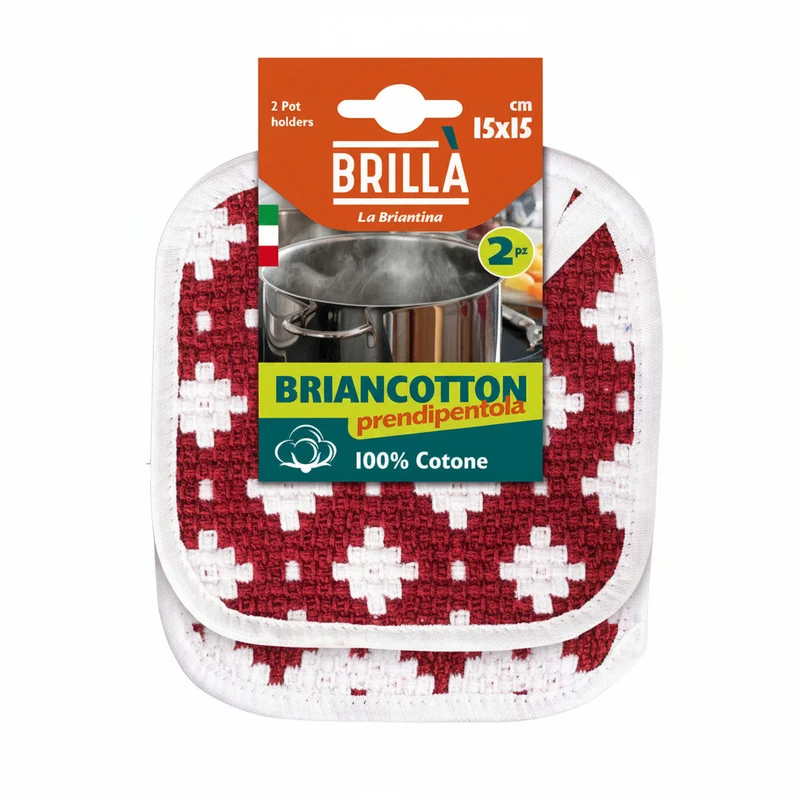 Brillà Prendipentola Briancotton 2Pz.