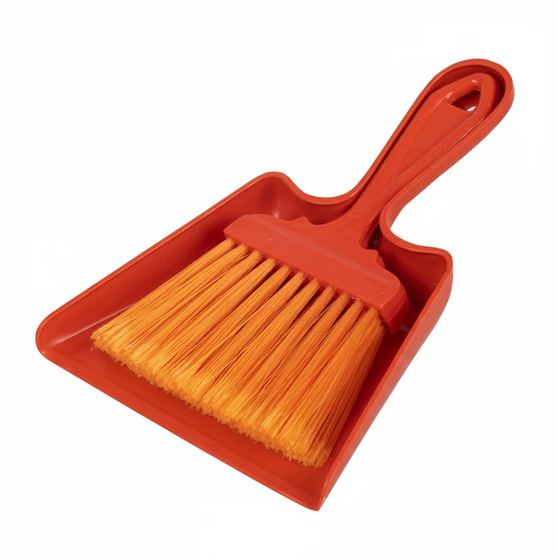 Brillà Scopino Sintetico Con Paletta 3colori