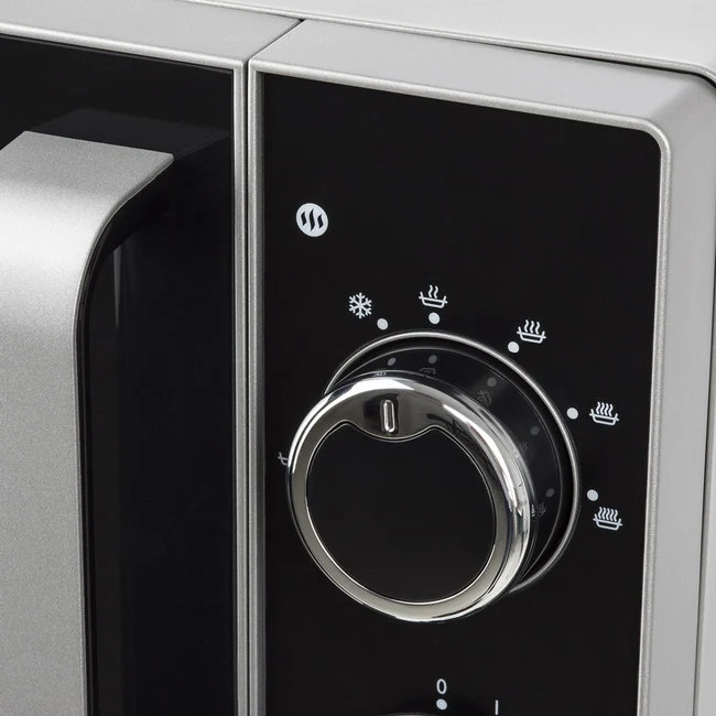 Ⓜ️🔵🔵🔵 H.Koenig VIO4 - Forno a microonde compatto e potente, 20 litri, diametro del piatto 24,5 cm, 700W