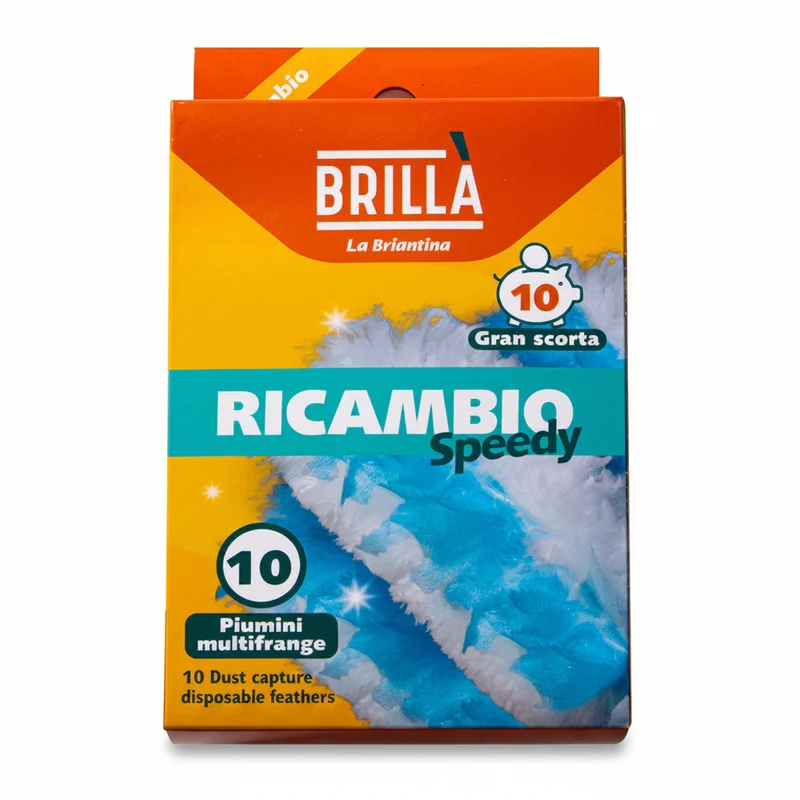 Brillà Catturapolvere Ricambio Speedy