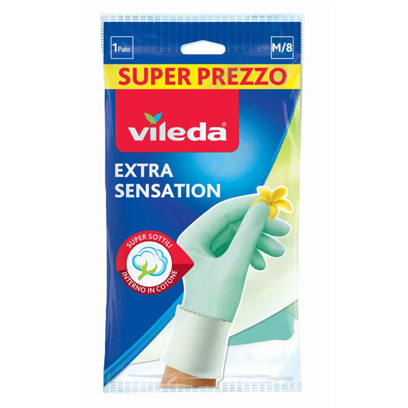 Vileda Guanti Extra Sensation varie misure