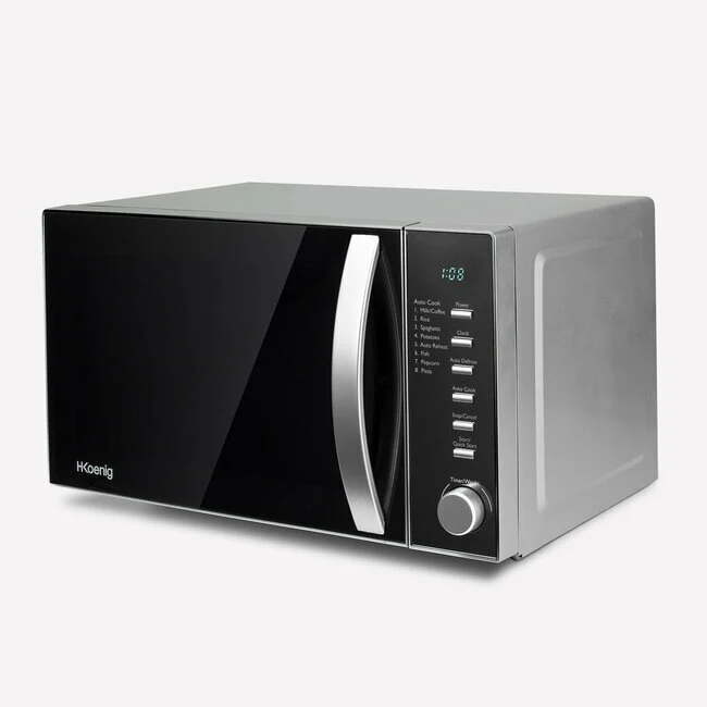 Ⓜ️🔵🔵🔵 H.Koenig VIO2 - Forno a microonde digitale, compatto, finitura a specchio, SENZA GRILL, potente: 700W