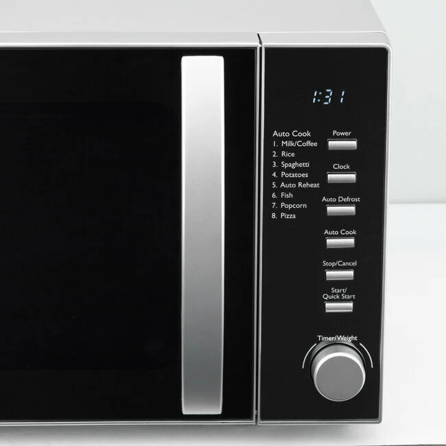 Ⓜ️🔵🔵🔵 H.Koenig VIO2 - Forno a microonde digitale, compatto, finitura a specchio, SENZA GRILL, potente: 700W