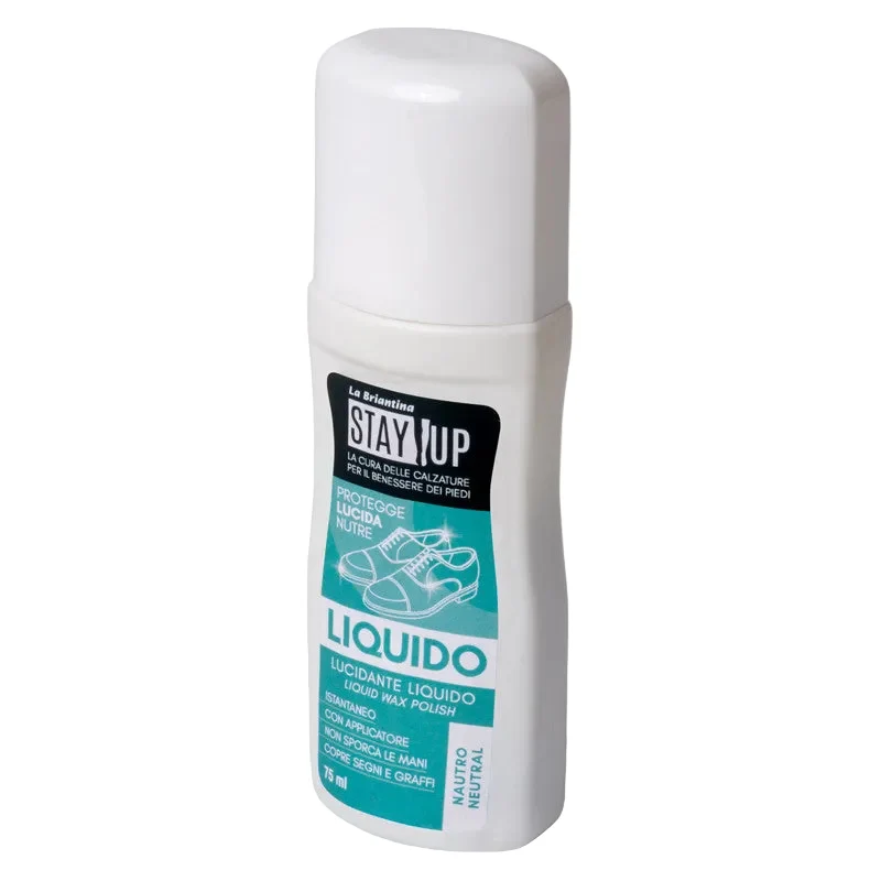 Brillà Lucido Liquido Neutro Per Calzature