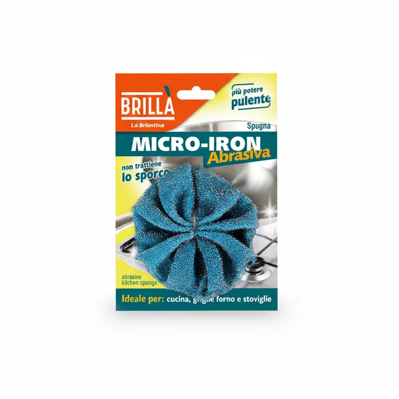 Brillà Spugna Micro-Iron