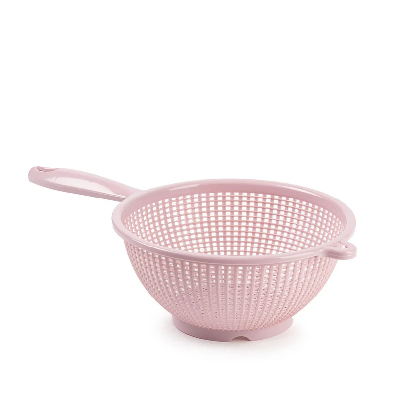 PlasticForte® Scolapasta Con Manico 22Cm Surt Vrm