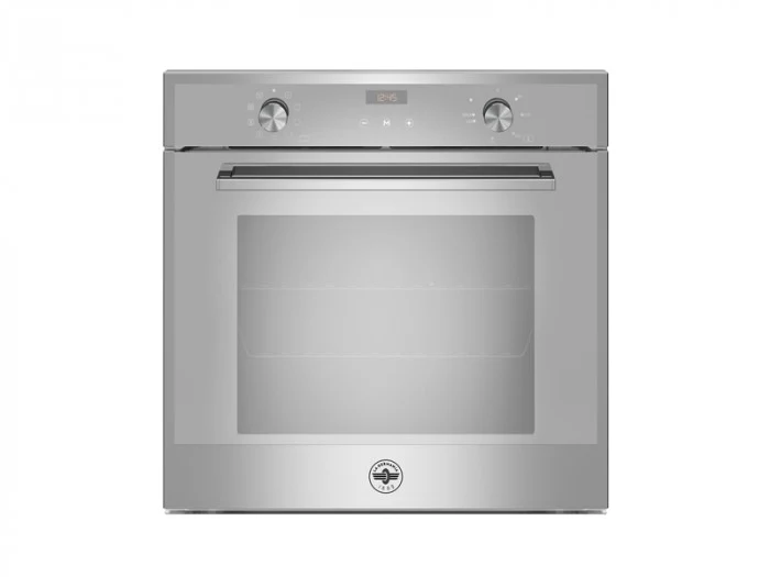 Ⓜ️🔵🔵🔵 LA GERMANIA F609LAGESXT - Forno Elettrico Multifunzione, 9 Funzioni, Display LED, Acciaio Inox, Serie Futura, 60 cm, Incasso, Nuova classe A