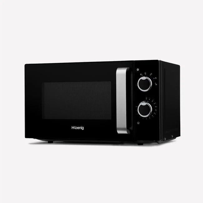Ⓜ️🔵🔵🔵 H.Koenig VIO8 - Forno microonde, 20 litri, piatto roteante diametro 24,5 cm, 700 W