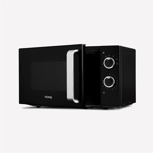Ⓜ️🔵🔵🔵 H.Koenig VIO8 - Forno microonde, 20 litri, piatto roteante diametro 24,5 cm, 700 W