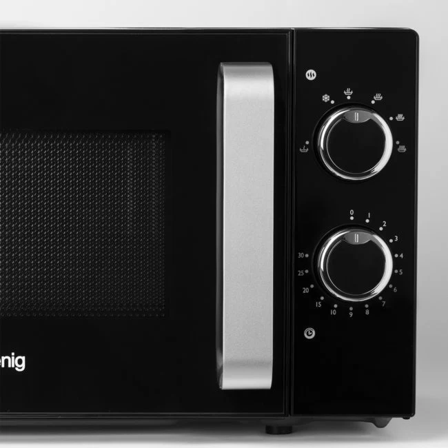 Ⓜ️🔵🔵🔵 H.Koenig VIO8 - Forno microonde, 20 litri, piatto roteante diametro 24,5 cm, 700 W