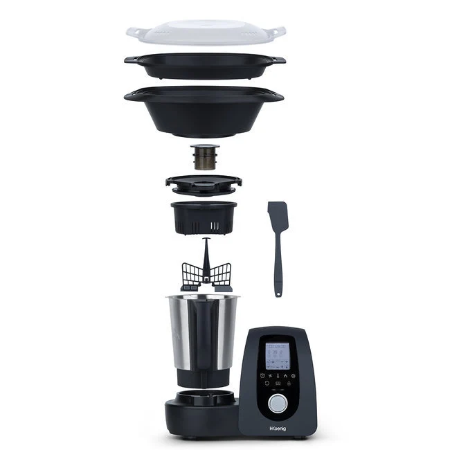 Ⓜ️🔵🔵🔵 H.Koenig HK8 - Robot per cucinare, impastare, cuocere a vapore e molto altro!