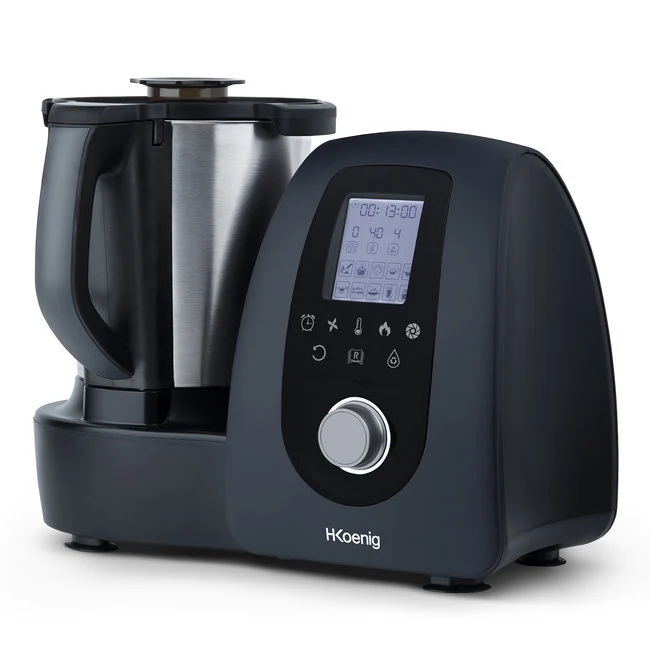 Ⓜ️🔵🔵🔵 H.Koenig HK8 - Robot per cucinare, impastare, cuocere a vapore e molto altro!