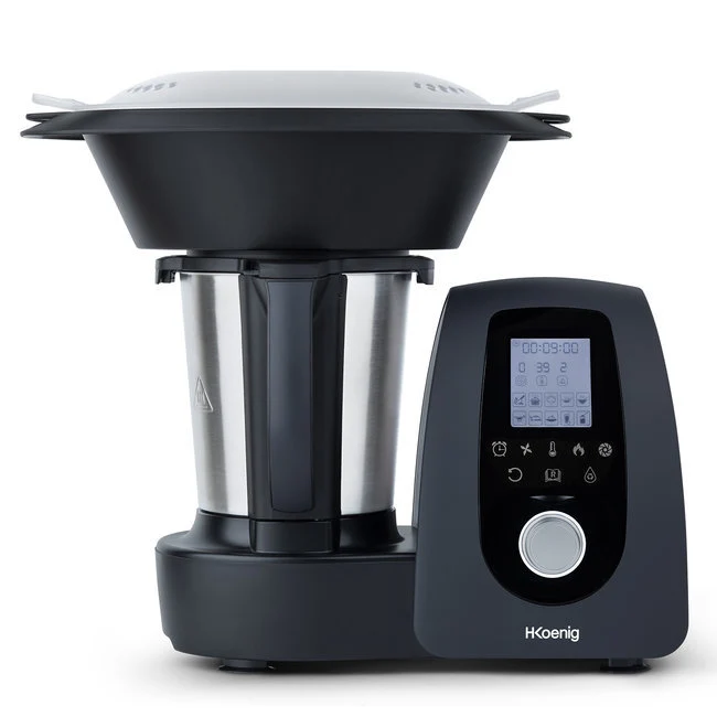 Ⓜ️🔵🔵🔵 H.Koenig HK8 - Robot per cucinare, impastare, cuocere a vapore e molto altro!