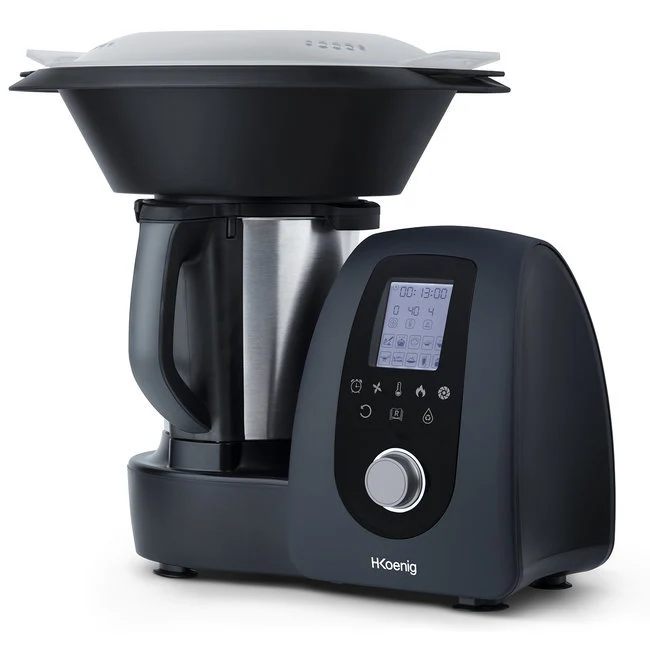 Ⓜ️🔵🔵🔵 H.Koenig HK8 - Robot per cucinare, impastare, cuocere a vapore e molto altro!