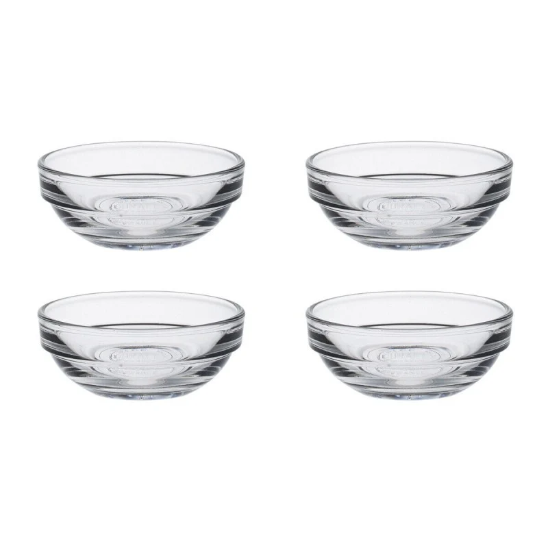 Duralex Set Boles 36Cc Apilables 4Pz.