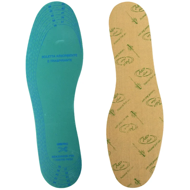 Solette Per Scarpe Aloe Vera