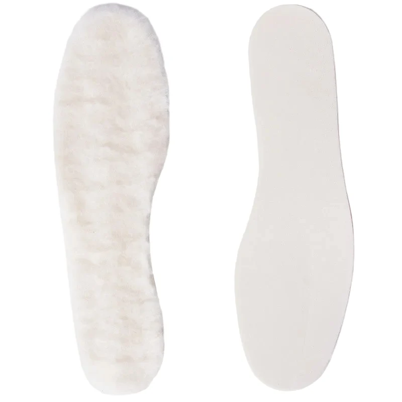 Solette Per Scarpe Lana Trapuntata