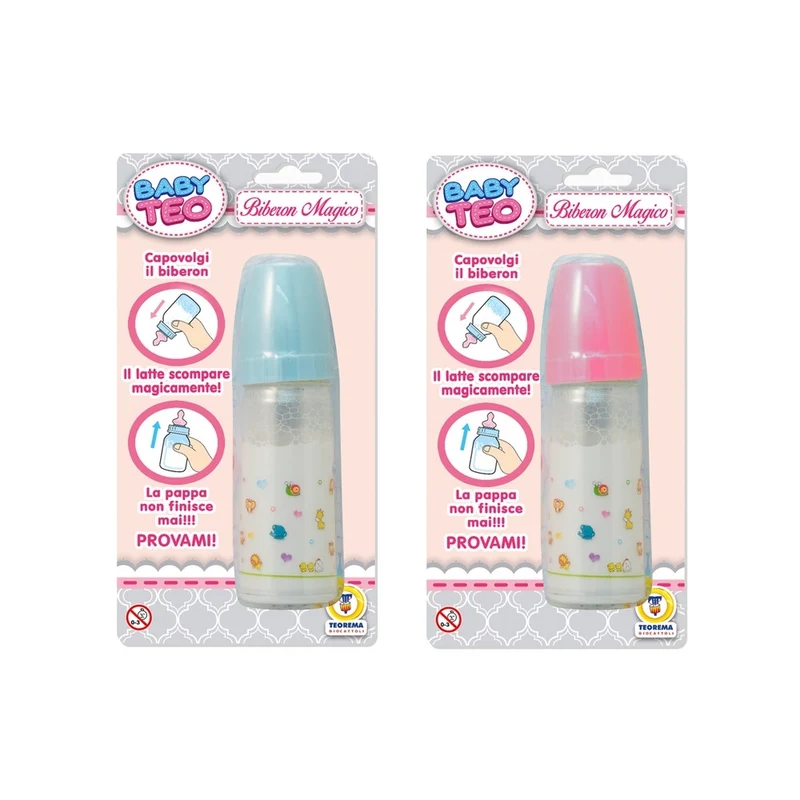 Baby Teo Magico Biberon 2 colori