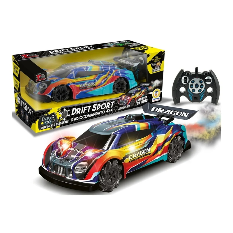 T Control Radiocomandato Drift Sport2.4Ghz Scala 1 14