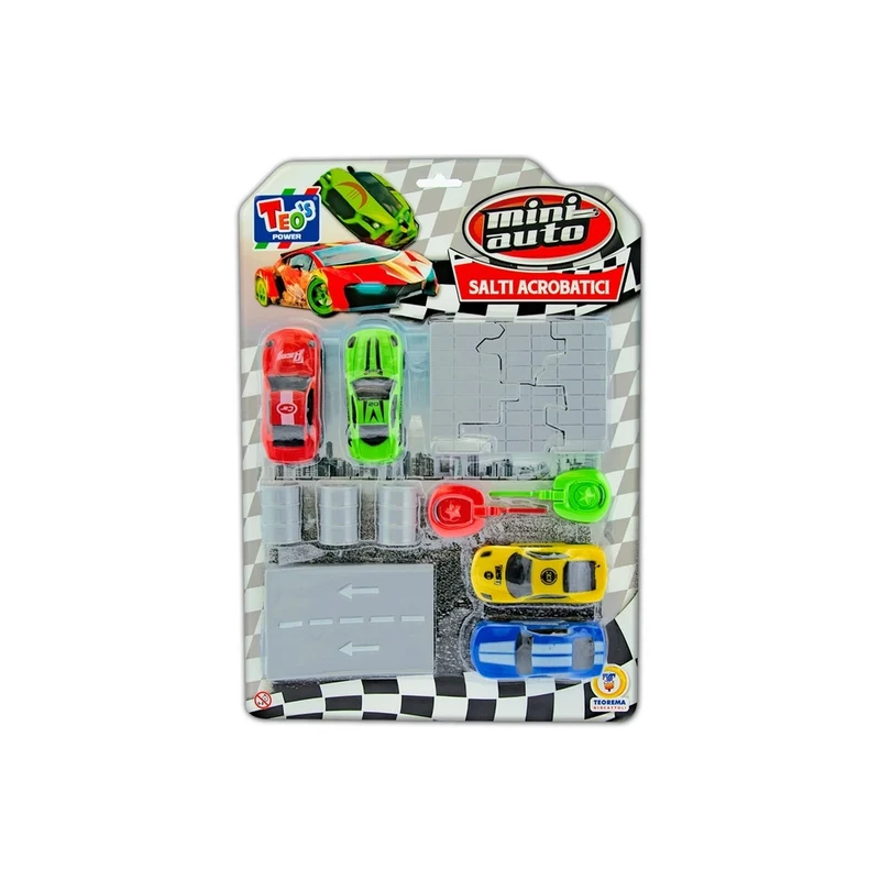 Teorema Mini Auto Salti Acrobatici