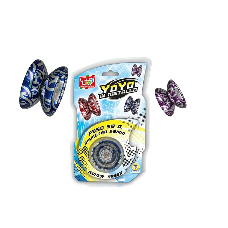Teorema Yoyo In Alluminio 4 Colori Ass