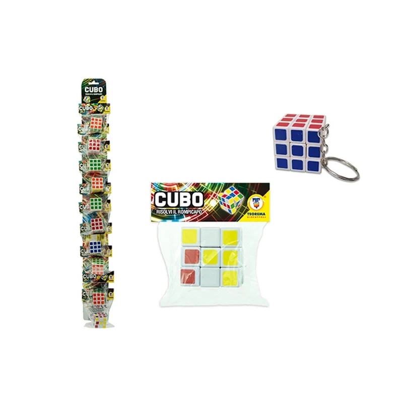 Teorema Gioco Cubo Multicolor