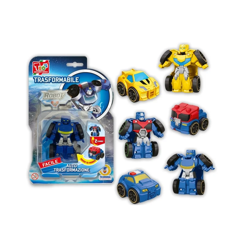 Teorema Robot Transformer 3 Mdl 6 Ass