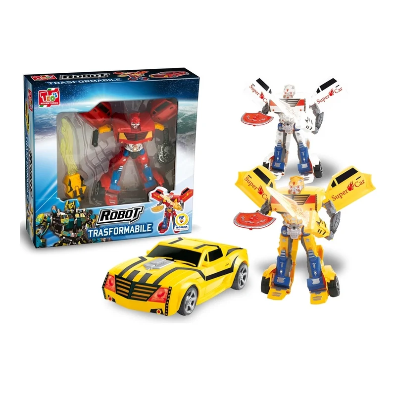 Teorema Robot Trasformabili 3 Mdl