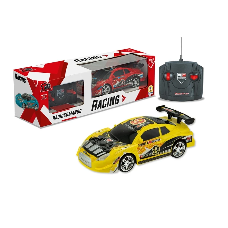 Teorema Radiocomandato Auto Racing 27Mhz Scala 1:22