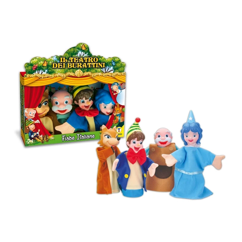 Teorema Marionette Teatrino Fiabe Italiane 4 Pz3
