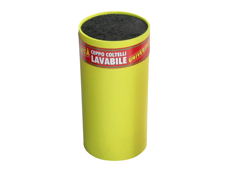 Ceppo in plastica lavabile vuoto grande 11x22,5cm