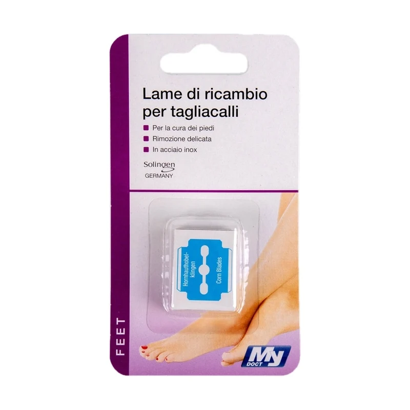 MyDoct Lame Ricambio Per Tagliacalli 10Pz