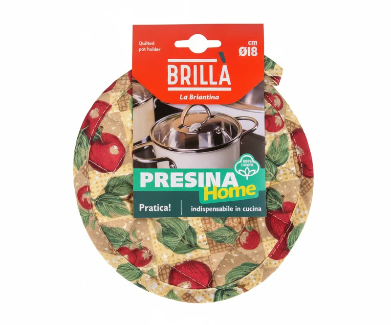 Brillà Prendipentola Home Tonda Diametro 18Cm