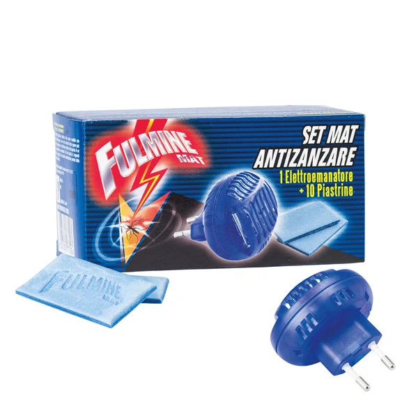 Fulmine FLASH Set antizanzare con piastrine