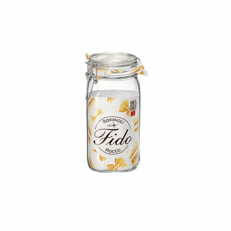 Bormioli Barattolo ermetico 1500 ml